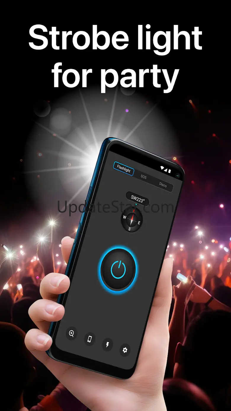 Flashlight App - LumiTorch 3.2.2