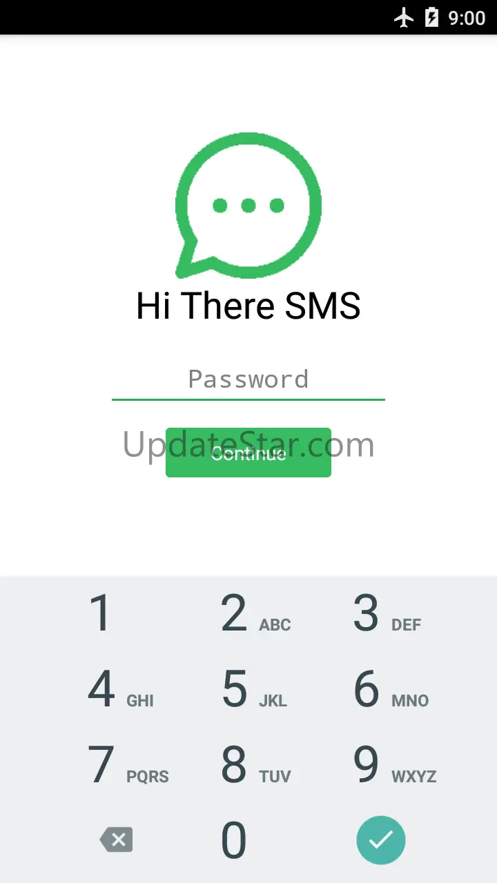 SMS text messaging 0.99.214