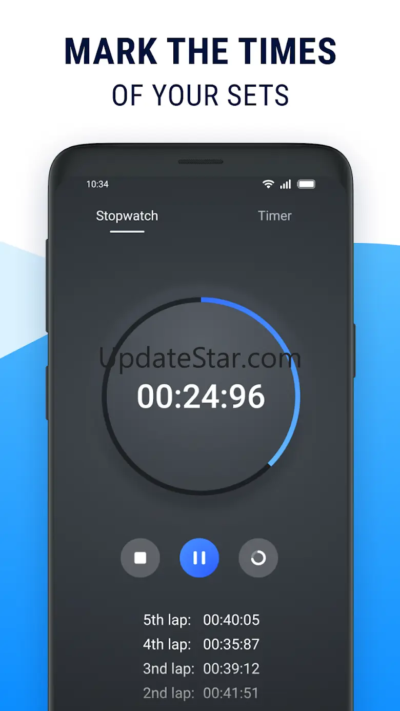 Stopwatch & Countdown Timer 1.2