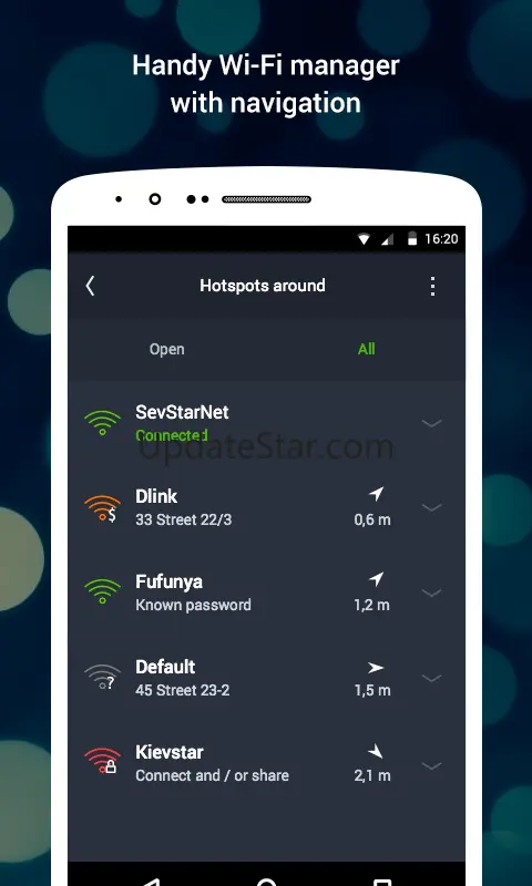WiFi: passwords, hotspots v2025.3.31.2759735