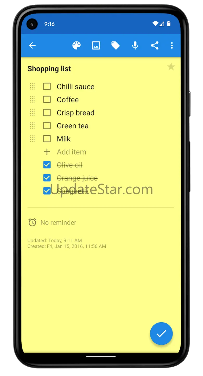Notepad - Notes and Tasks 2.31
