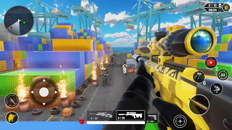 Fps Gun Strike : 3D Gun Games 2.7