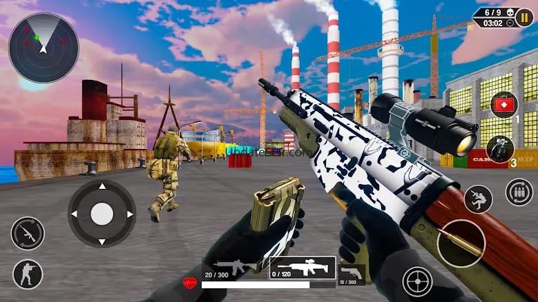 Fps Gun Strike : 3D Gun Games 2.7