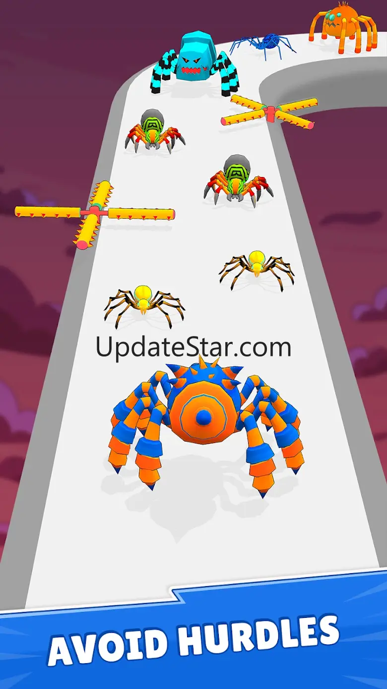 Spider Run 3D 1.1