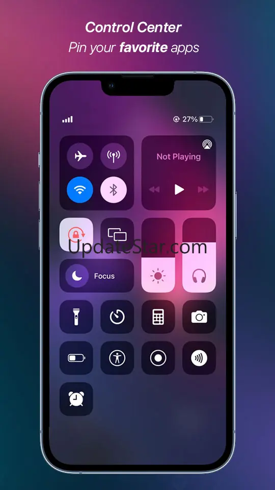 Control Center Phone 16 3.0
