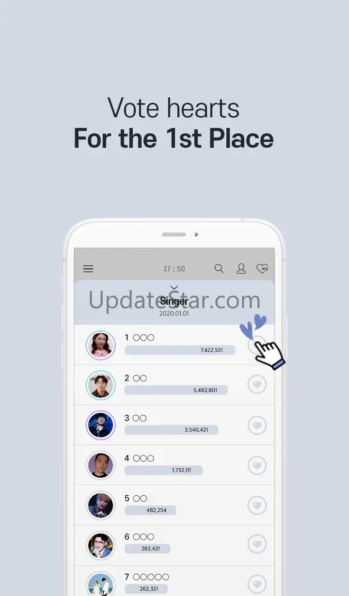 CHOEAEDOL CELEB: K-Star Voting 10.7.4