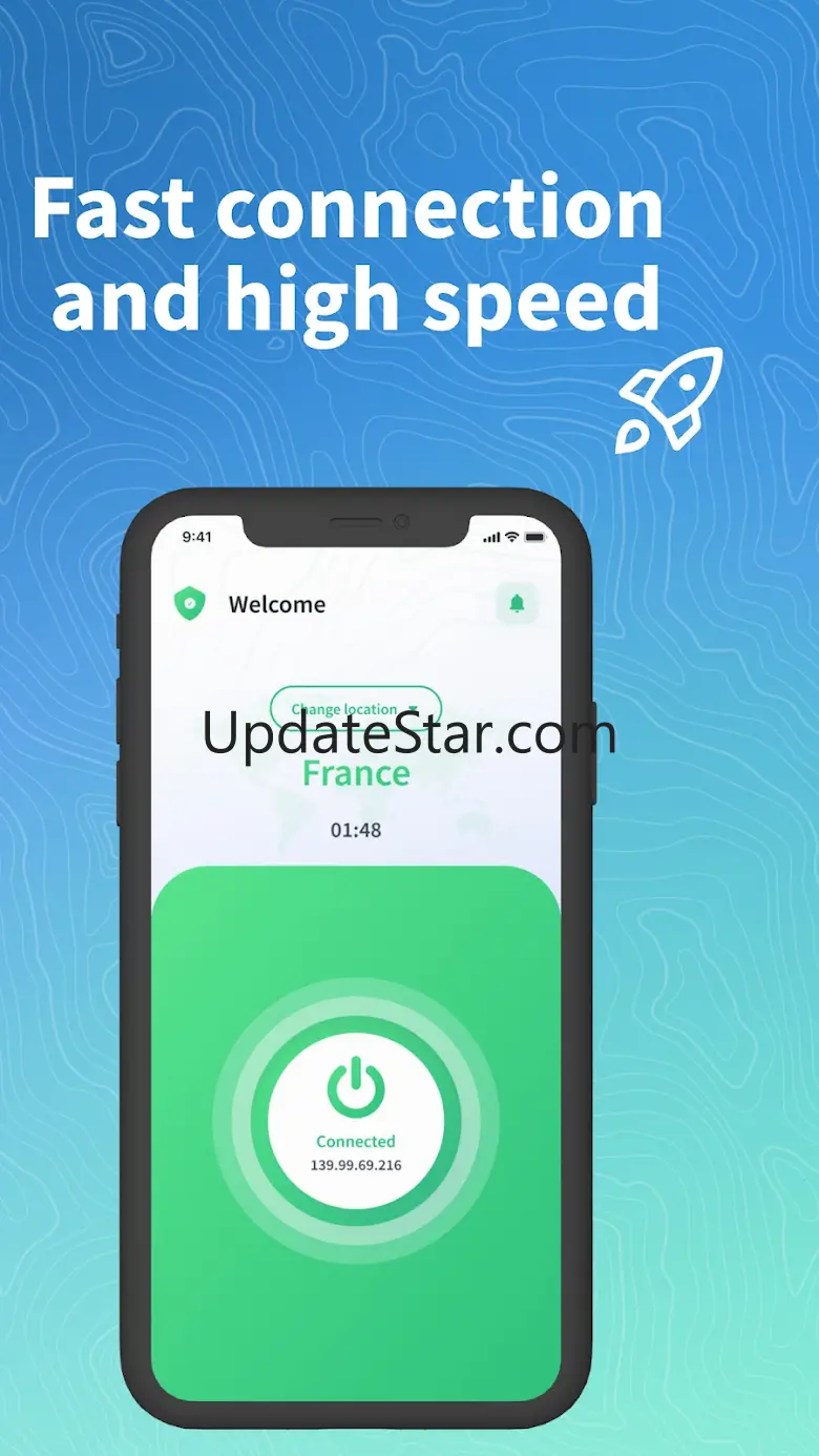 VPN: turbo fast, secure, unlim 1.2.1