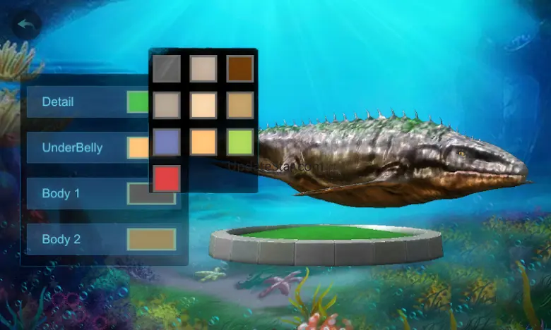 Mosasaurus Dino Simulator 1.2.2