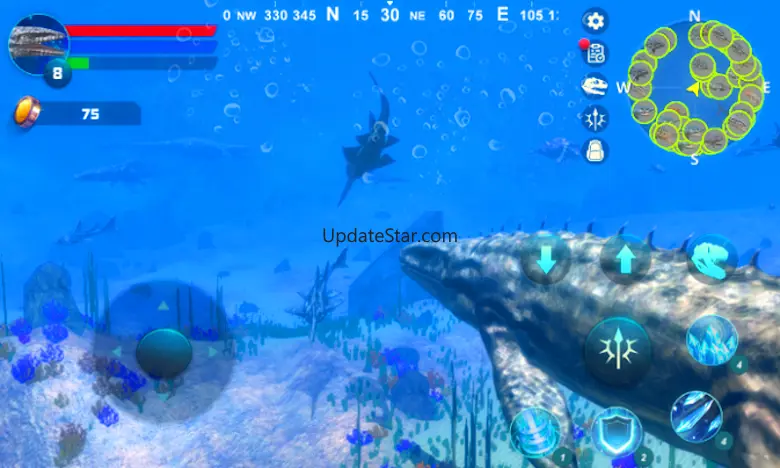 Mosasaurus Dino Simulator 1.2.2