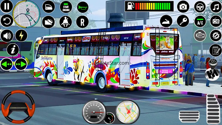 Hill Bus Driving Bus Game 3D 1.0.29