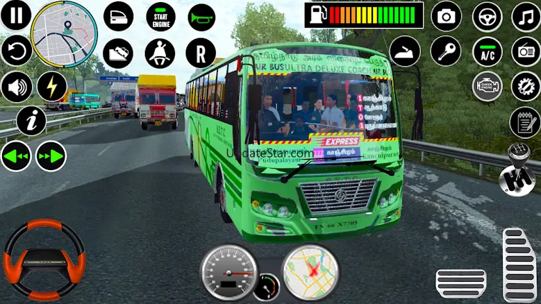 Hill Bus Driving Bus Game 3D 1.0.29