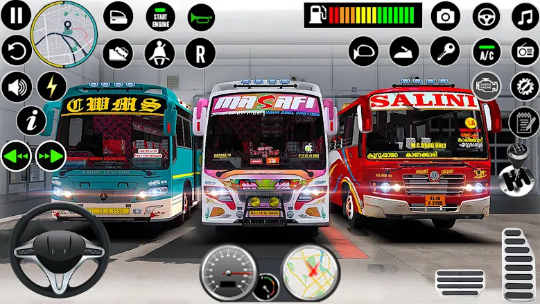 Hill Bus Driving Bus Game 3D 1.0.29