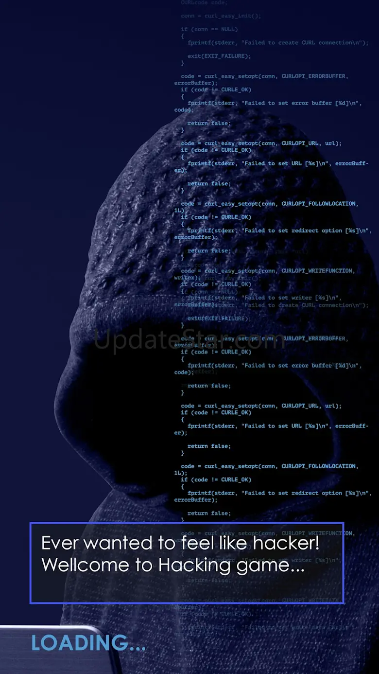 Cyber Hacker Bot Hacking Game 4.0.19