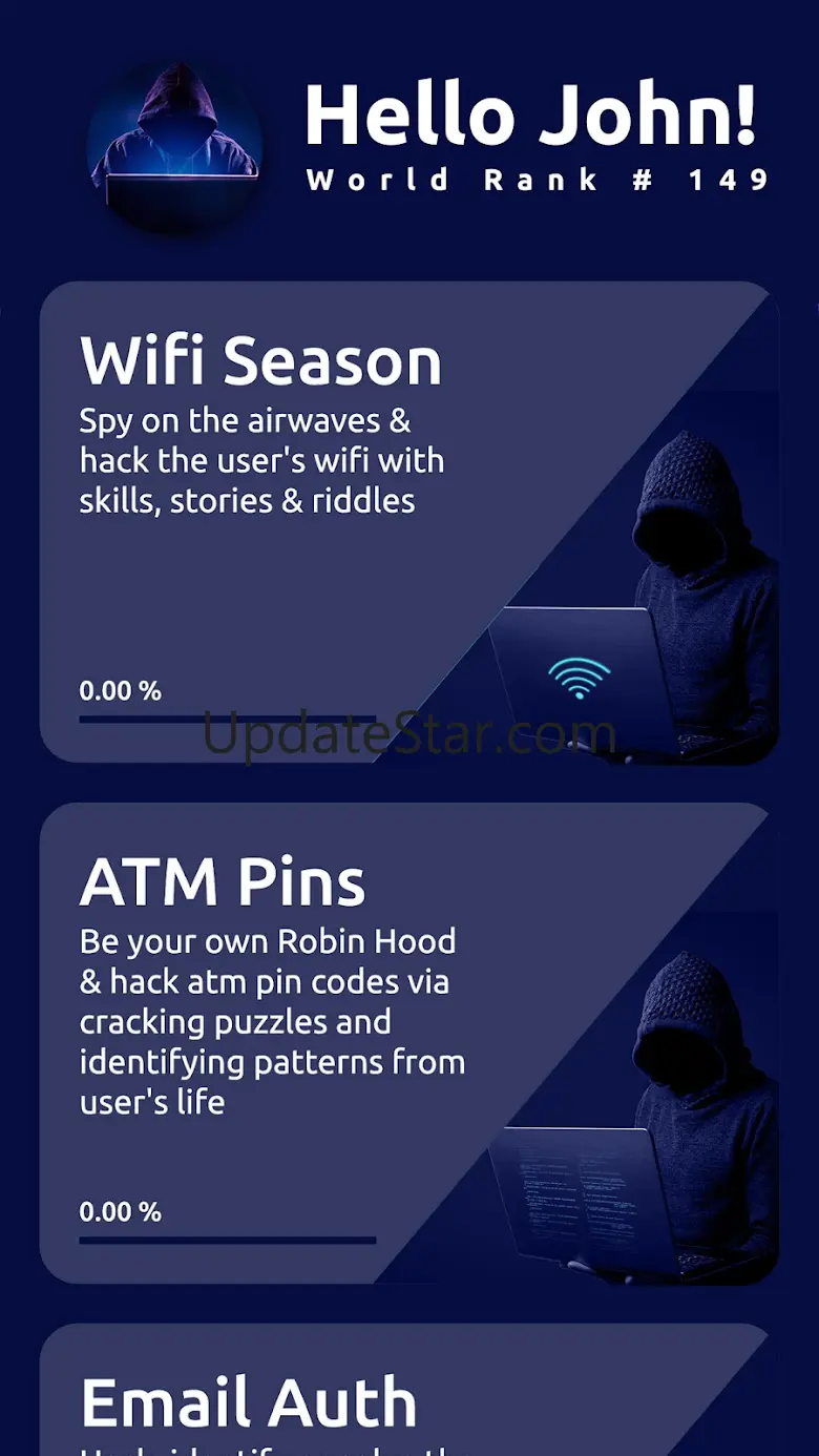 Cyber Hacker Bot Hacking Game 4.0.19