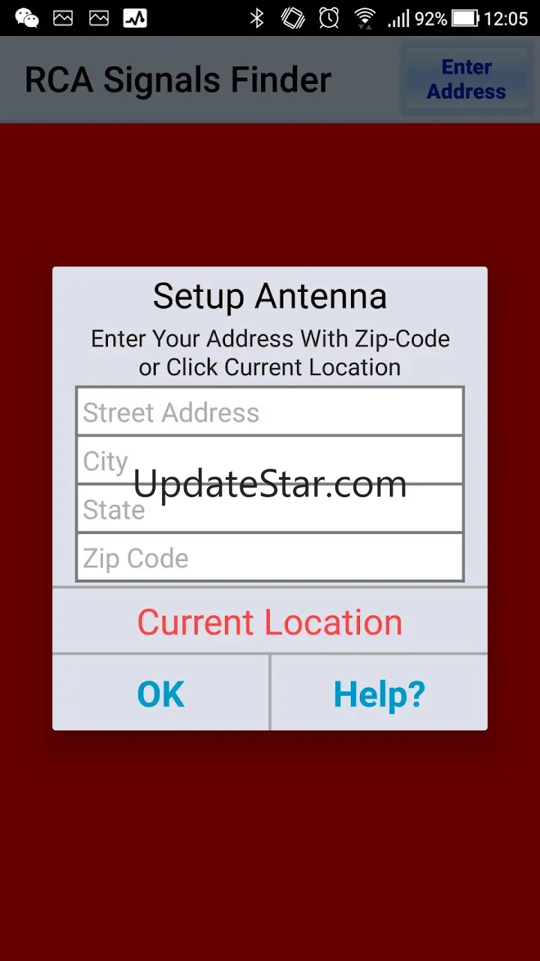 RCA Signal Finder 2.2.7