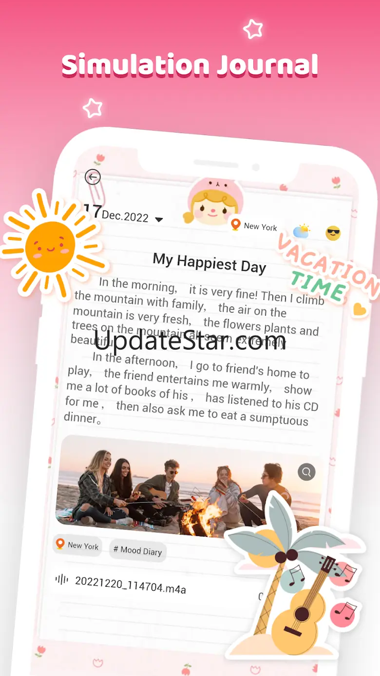 Diary Pro - Diary With Lock 1.0.5