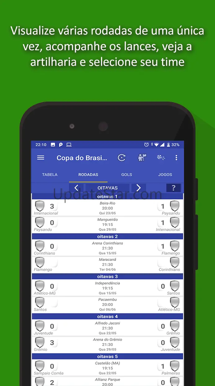 Brasileirão 2025 Série A BCD 64.BRA