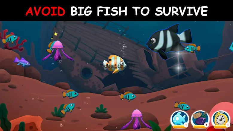 Hungry Ocean: Fish Feed & Grow 0.17.1