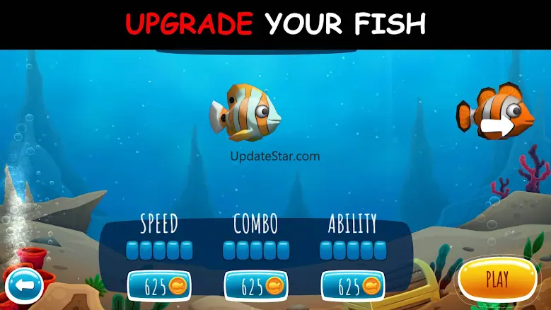 Hungry Ocean: Fish Feed & Grow 0.17.1