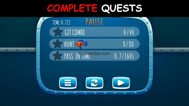 Hungry Ocean: Fish Feed & Grow 0.17.1