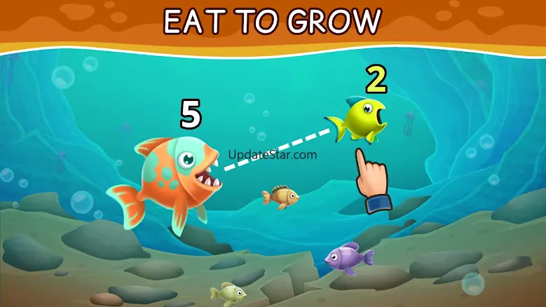 Hungry Ocean: Fish Feed & Grow 0.17.1