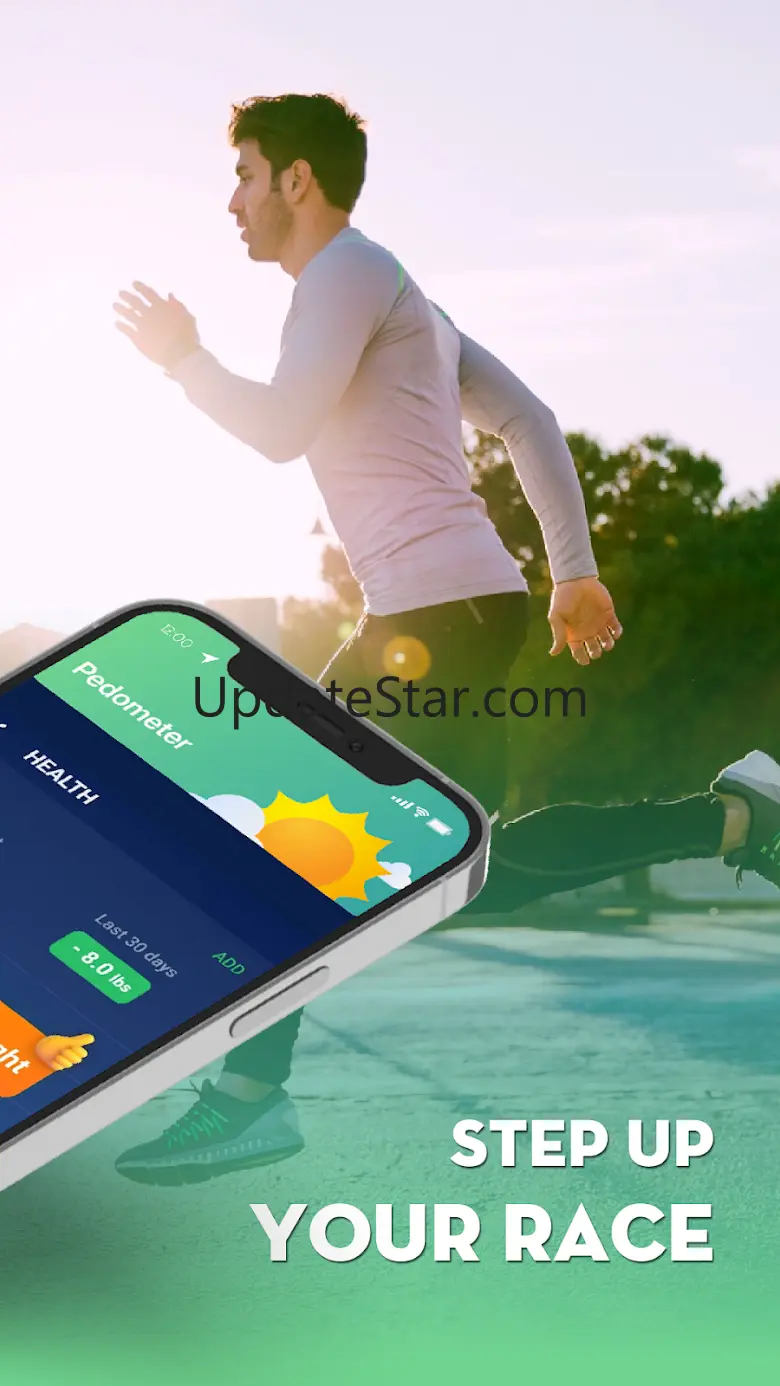 Pedometer – Daily Step Counter 1.0.9