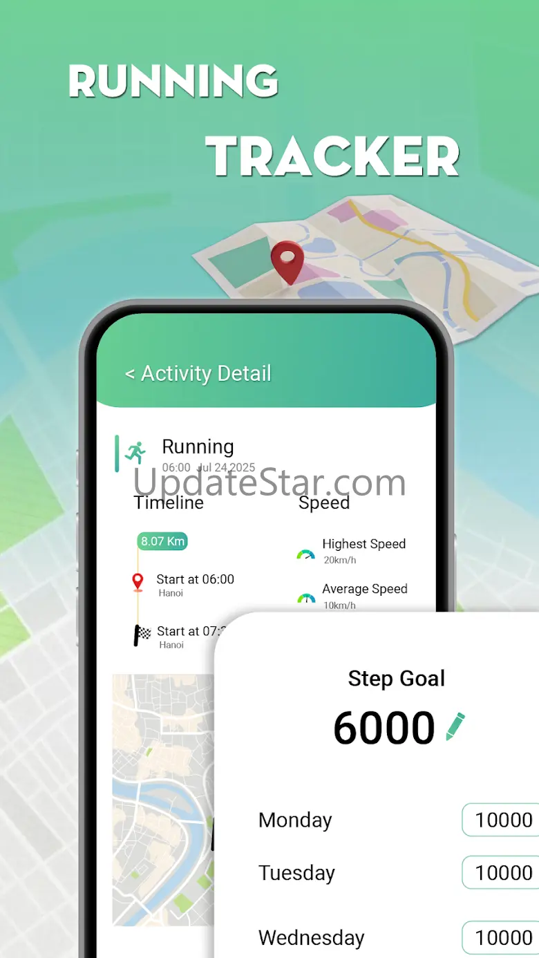 Pedometer – Daily Step Counter 1.0.9