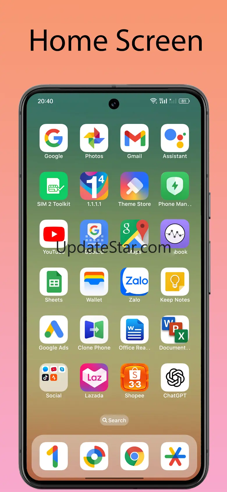 OS Launcher Pro 2025 1.9