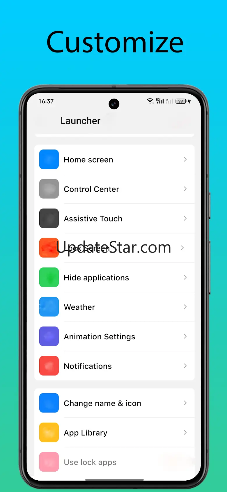 OS Launcher Pro 2025 1.9