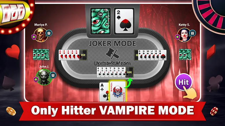 Tonk Online Card Game - Tunk 3.9