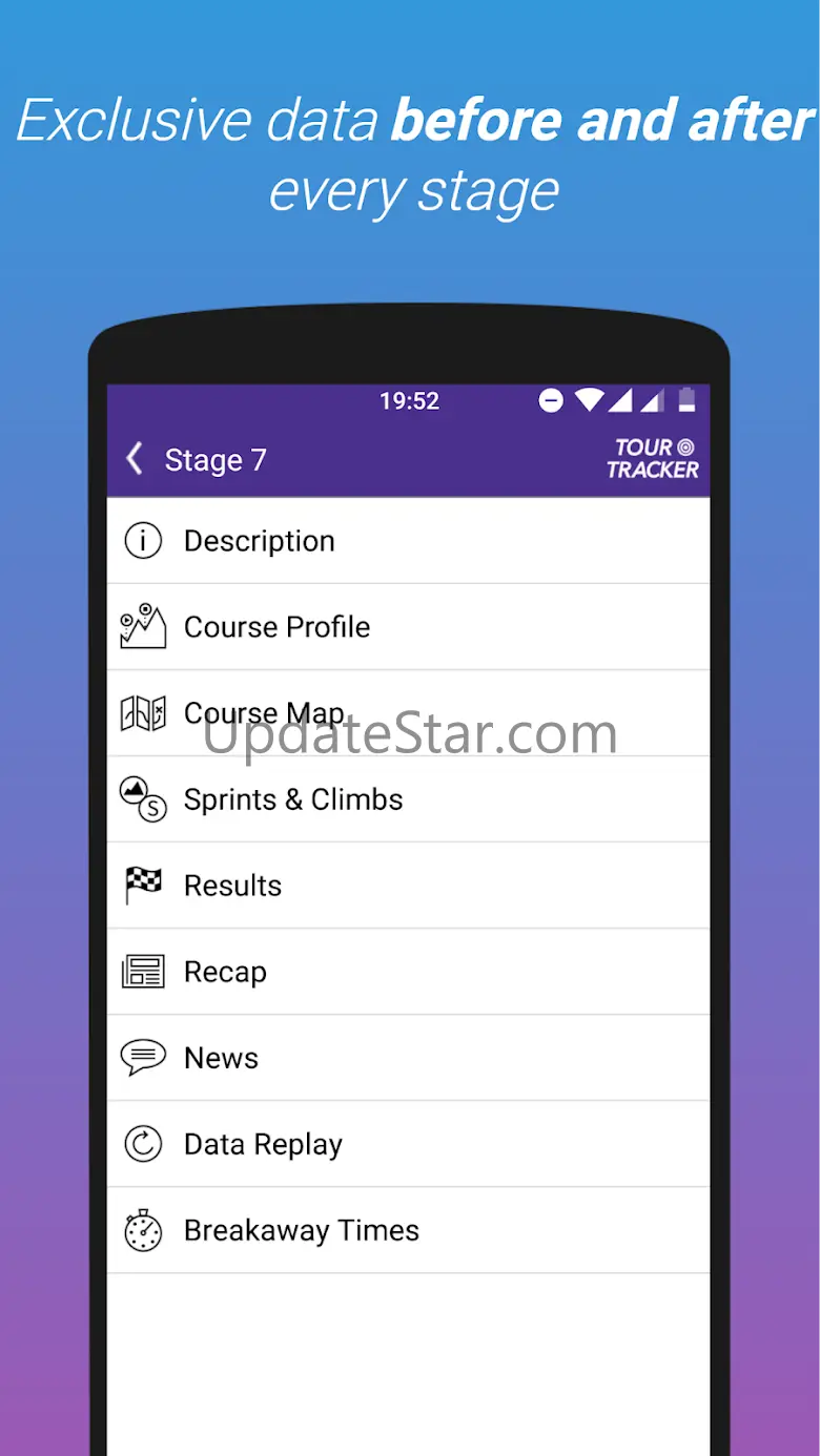 Tour Tracker Pro Cycling 13.7