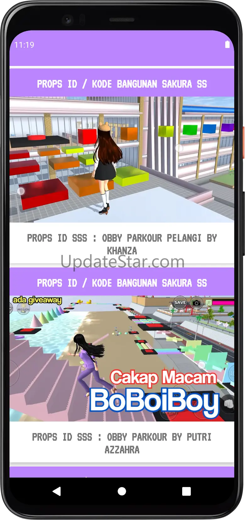 Obby and Parkour ID for SSS 6.0.5