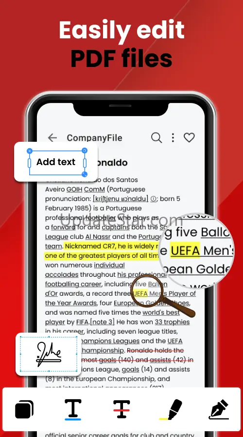 PDF Reader - Editor & Viewer 2.5