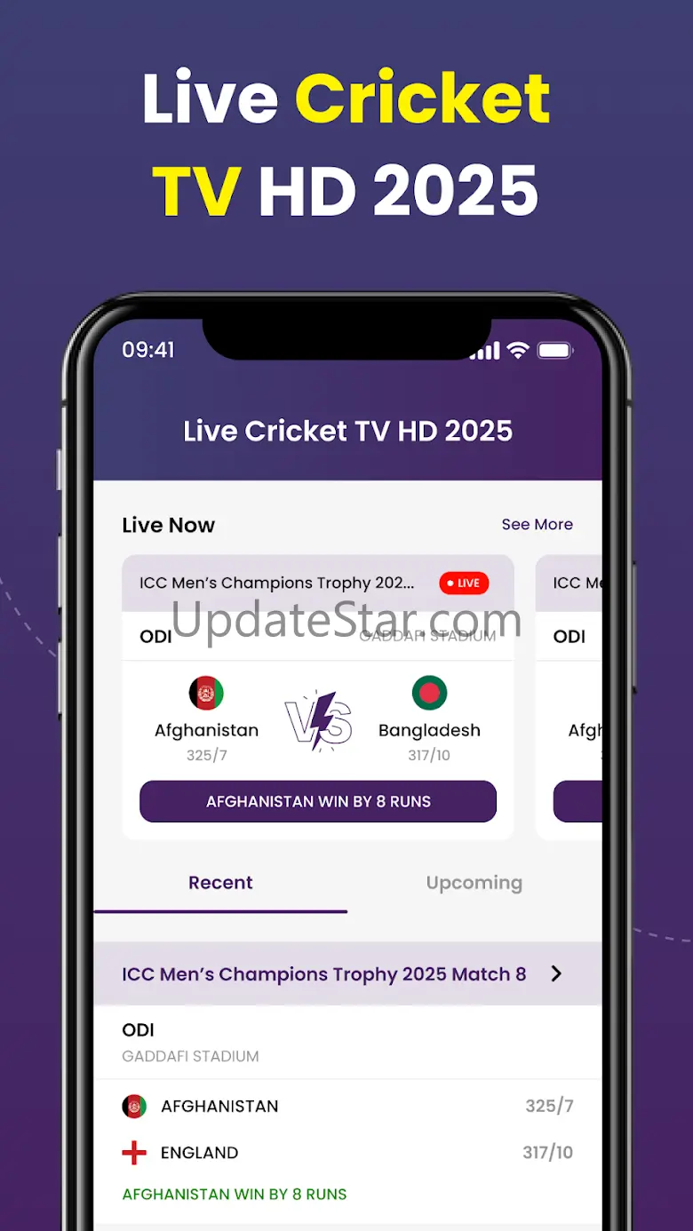 Live Cricket TV HD 2025 1.8