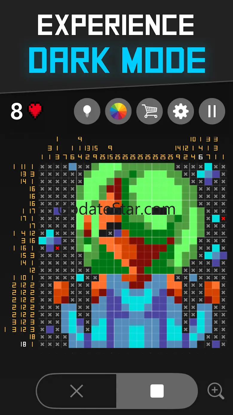 Falcross Infinite Nonograms 7.1.1