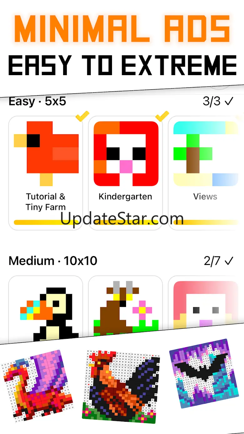 Falcross Infinite Nonograms 7.1.1
