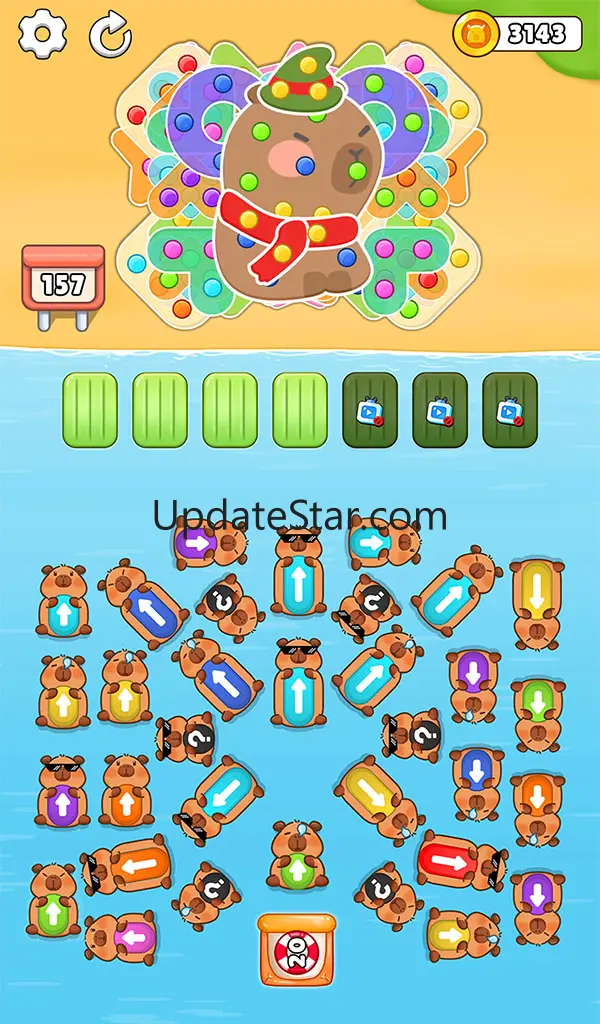 Capybara Mania: Sorting Puzzle 1.0.19