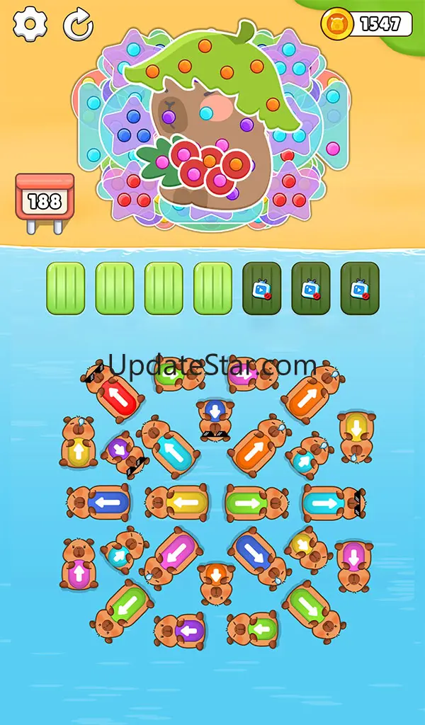 Capybara Mania: Sorting Puzzle 1.0.19
