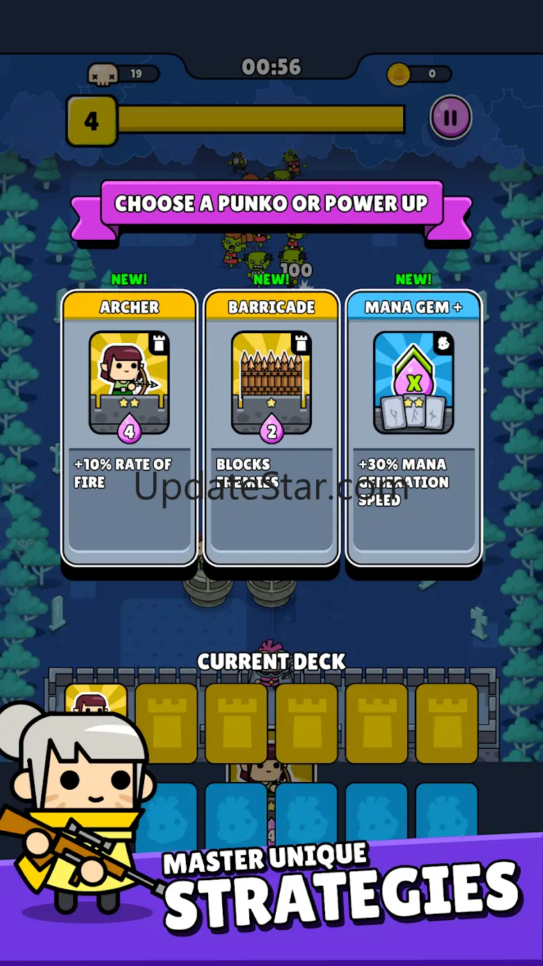 Punko.io: Roguelike TD 1.0.14