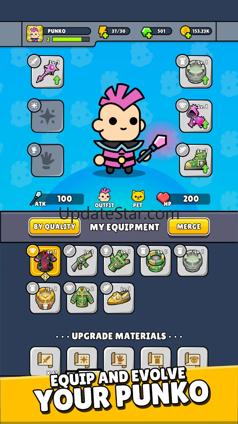 Punko.io: Roguelike TD 1.0.14
