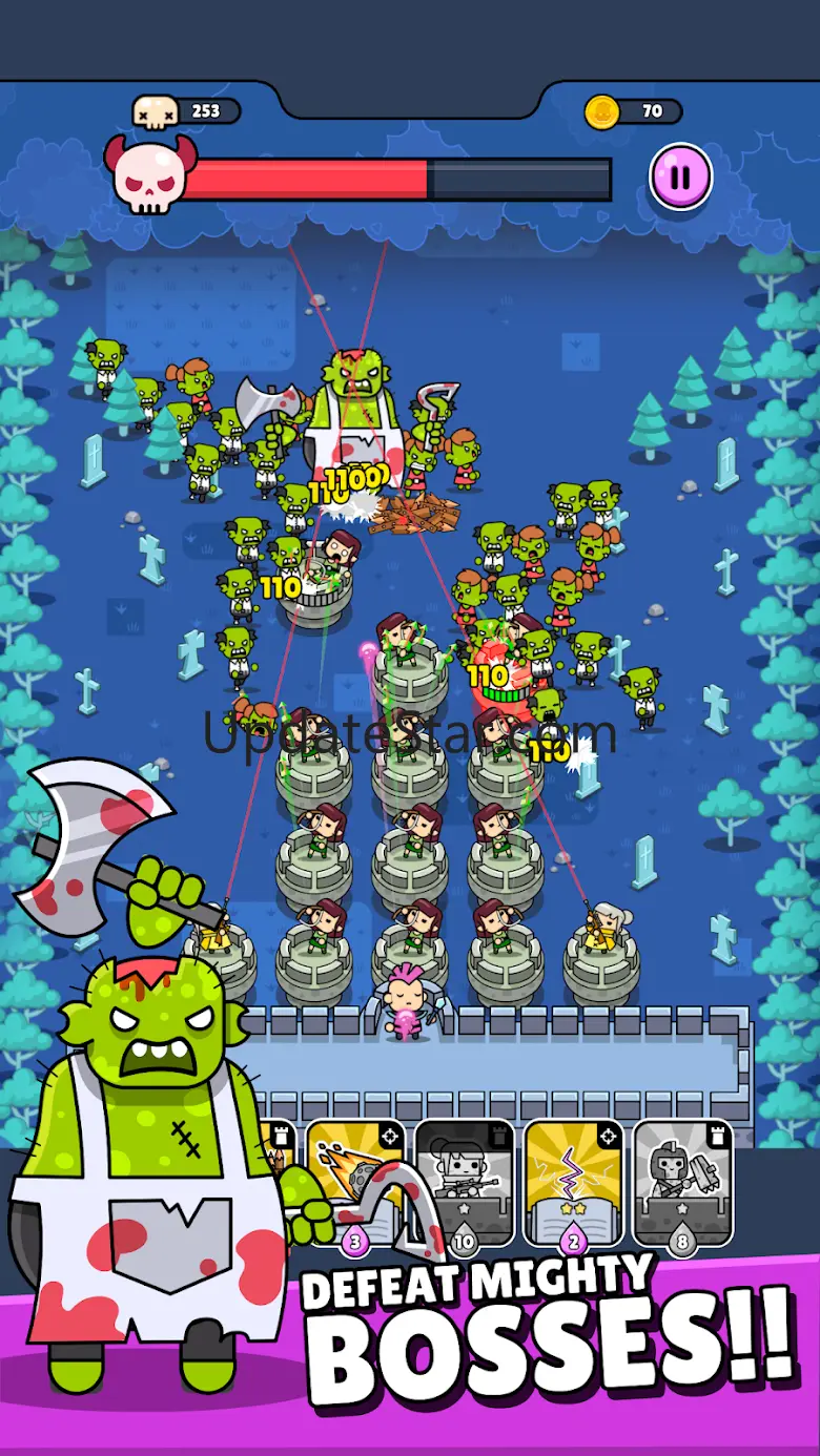 Punko.io: Roguelike TD 1.0.14