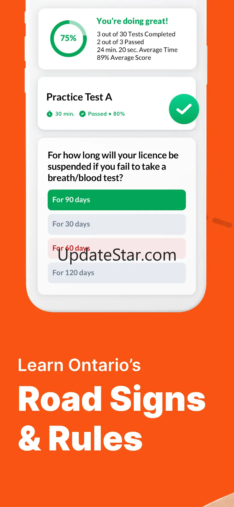 G1 Practice Test Ontario 2025 1.9.12
