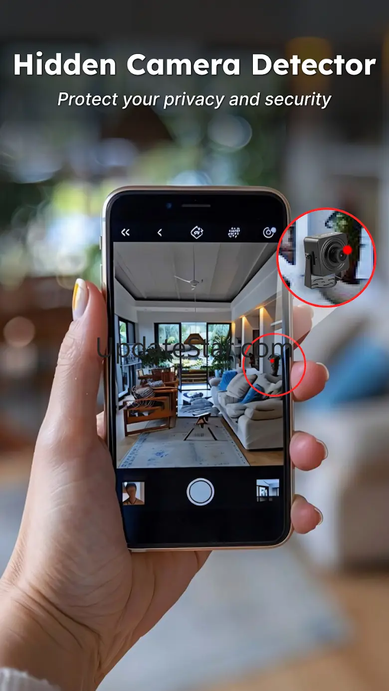 Camera Hidden Detector Spy