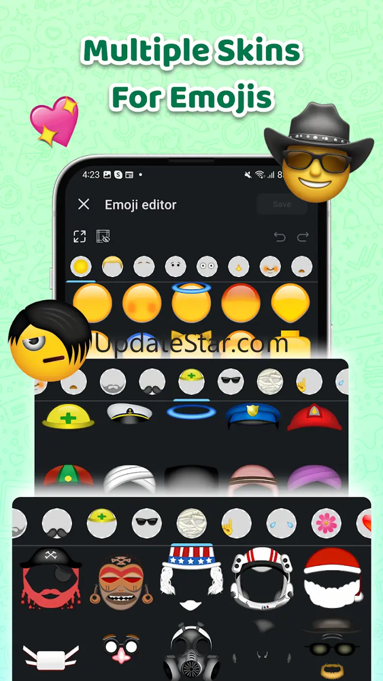 Emoji Maker - WAS Emoji Merge 1.0.2