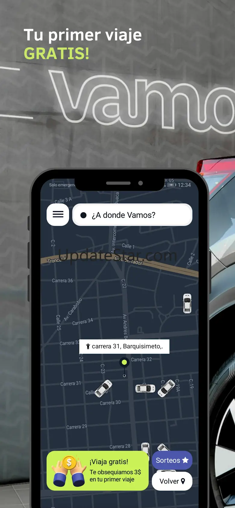 Vamos app 4.0