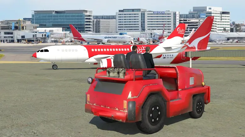 Airport Taxi Driver Car Games 1.0.9