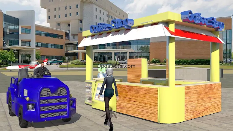 Airport Taxi Driver Car Games 1.0.9
