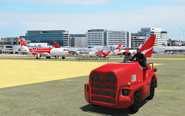 Airport Taxi Driver Car Games 1.0.9