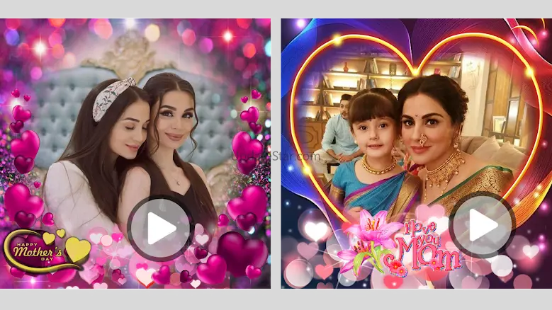 Mother's Day Video Maker 2025 1.7