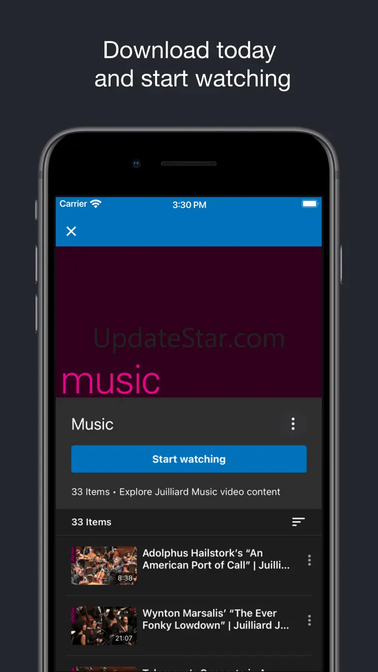 Juilliard LIVE 8.801.1